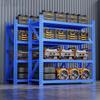 Zhixin Yuncai Blue 4-Tier Heavy-Duty Storage Shelf
