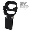 Action Camera Mount Adjustable Front Overhead Angles Snap-On Design Heat Dissipation Cut-Out Hat Brim Holder for Insta360 Go Ultra