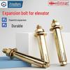 GUWANJI Heavy-Duty Sleeve Expansion Anchor Bolt