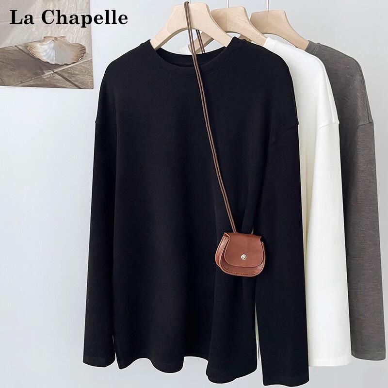 La Chapelle Women's Mid-Length Long-Sleeve T-Shirt