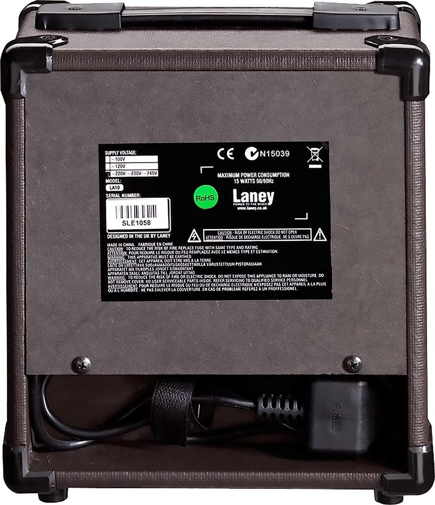 LANEY acoustic guitar amplifier LA10