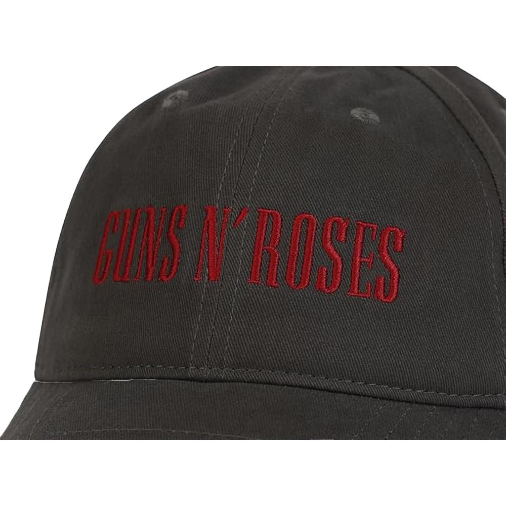Guns N Roses Bestickte Logo-Kappe