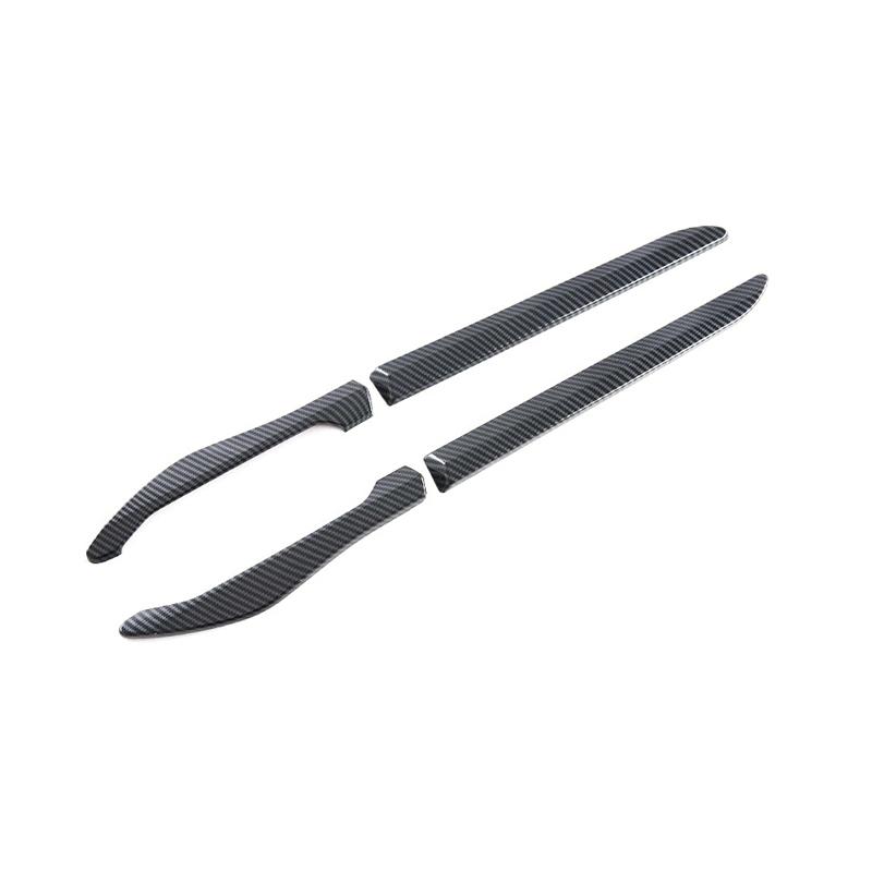 Car Styling Front Both Side Fender Trim Strips For BYD Seal Dmi 2024 Exterior Accessories