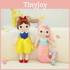 Snow White Princess Mermaid Plush Toy Stuffed Doll Fairy Tale Gift Decor