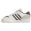 Rivalry Low Ivory Charcoal Unisex Sneaker Krémes Kittszürke ID5386