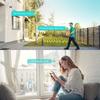 SuperSee 360° HD Waterproof WiFi Camera - 5MP Wireless Remote Monitoring