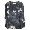 SAINT LAURENT PARIS 2021 Floral Rayon Shirt 686551 tops 40 blackUsed