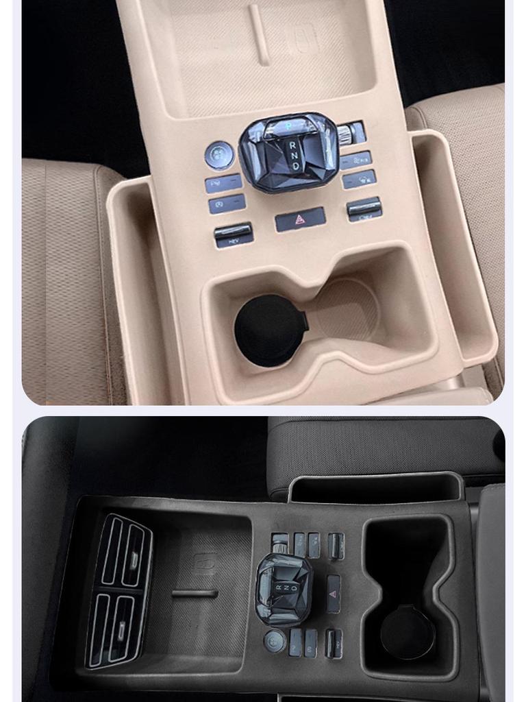 BYD Song Pro Silicone Console Mat with Wireless Charging Anti-Slip Feature