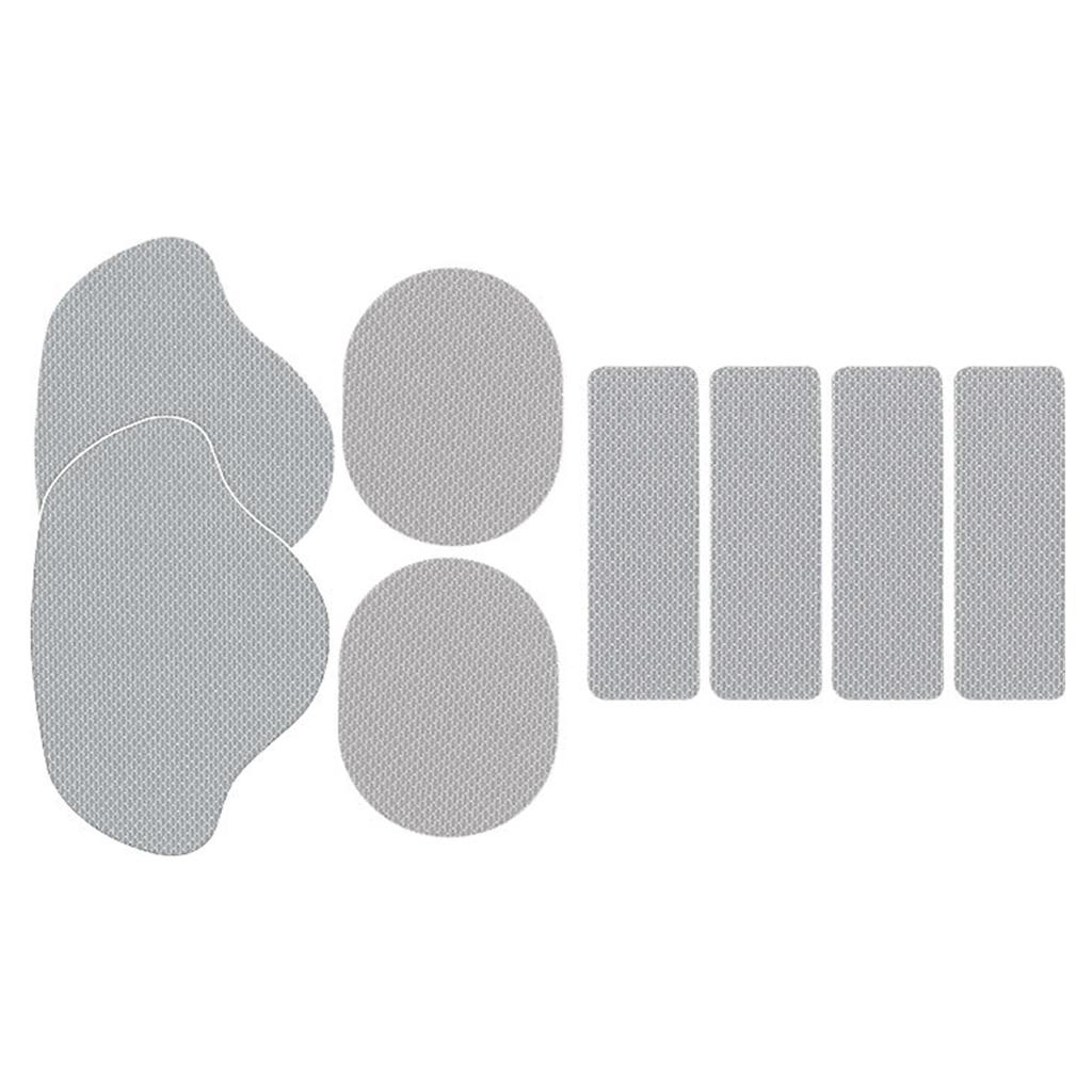 Sports Shoes Repair Patches Self-Adhesive Sports Shoe Heel Repair Patches for Basketball Shoes Leather Shoes Boots