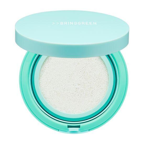 BRING GREEN Tea Tree Cica Tone-Up Sun Cushion 15g (Refill Plan / Single Item)