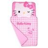 Sanrio Hello Kitty Nap Blanket, Surface: 100% Polyester, Back: 100% Nylon, Cool-to-the-Touch Fabric, Lap Blanket 428761
