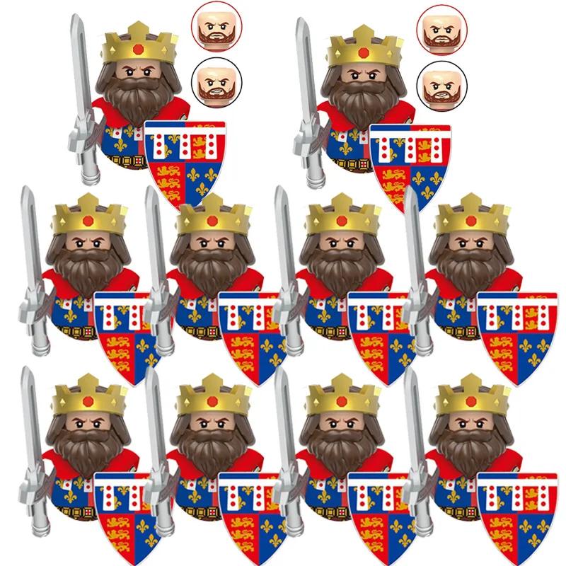 Zabawki dla dzieci Średniowiecze Starożytna Grecja Ciężka piechota Zbrojny rycerz Łucznik Figurki wojskowe Sprzęt bojowy Model Prezenty dla chłopców