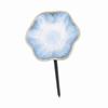 Watering Station Flower Garden Stake Ceramic Bird Feeder Tray Bee Butterfly Water Feeder  Outdoor