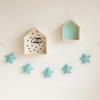 Nordic Baby Room Handmade Nursery Star Garlands Christmas Kids Room Wall Decorations Photography Props Decorations