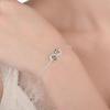 Lindon Zircon Bracelet Jewelry Geometric Bead Chain Link Bracelets Fashion Fine Wedding Gift for Girlfriend Women