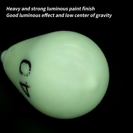 Leuchtendes Angelblei Verschleißfest Hochfestes Metall Angelblei zum Angeln