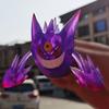 Anime Figure Gengar 8cm Action Figure Decoration Q-Version Animation Week Model Interior Decoration Peripheral Toy Boys Gift