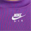 Nike Air Logo Long Sleeve Top Women tops Raspberry CZ8635-616