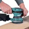 Makita Random Orbit Paper Size BO5041 Sander, 125mm,