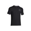 Casual Quick-Dry Fitness T-Shirt Men Tops Black Gray 1257616-001