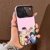 T-Tamon C-Comics Kun Ima Docchi  For iPhone 17,16,15,14,13,12,11,Pro,Max,Plus,E,SE4,Air,Mini Black Phone Case IMD Box