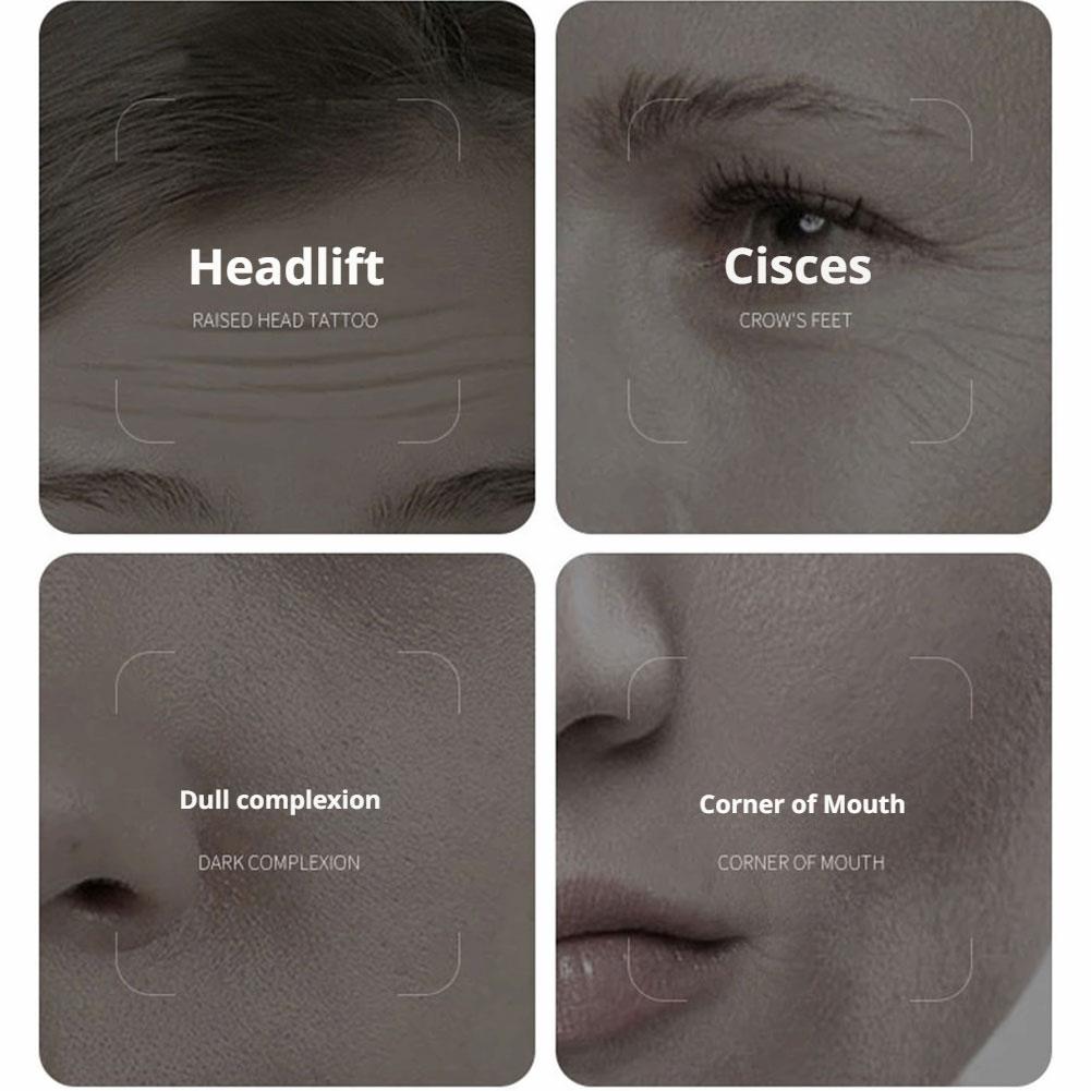 Krém proti vráskám, krém pro omlazení pleti, unisex eliminace vrásek, lifting, maquillaje wr R6X8