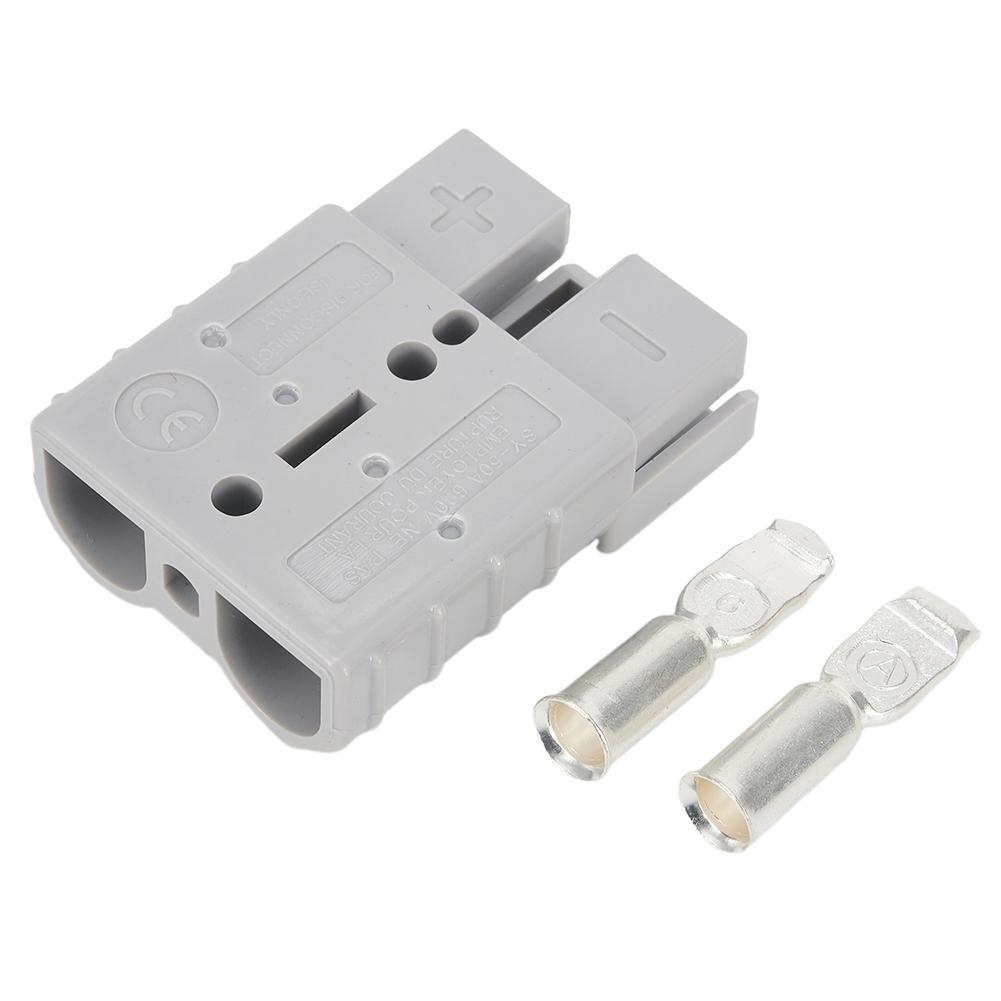 Heavy Duty 6AWG Connectors for Anderson Style Plugs for Solar Caravans