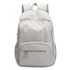 Schoolbag College Student Backpack Women's Lightweight Simple Women's Travel Bag Short Business Trip Versatile Backpack Oxford Cloth Computer Bag