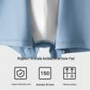 Hengyuanxiang Men's Antibacterial Pure Cotton Boxer Briefs