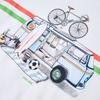 Ecru T-shirt for Children 92/104/116/128/140