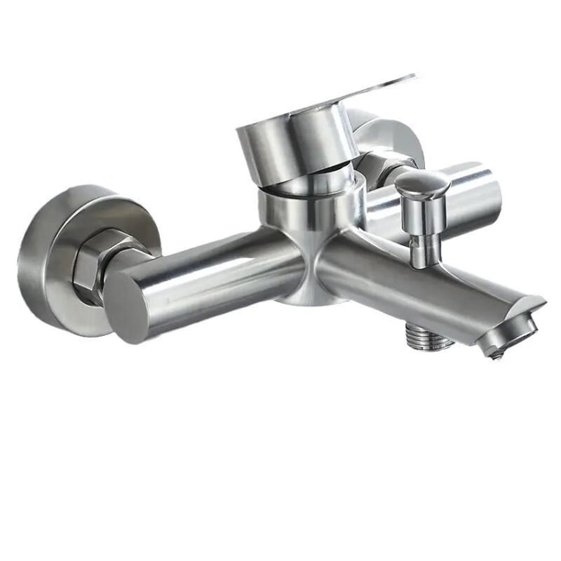 MDNG 304 Stainless Steel Shower Faucet with Handheld Spray