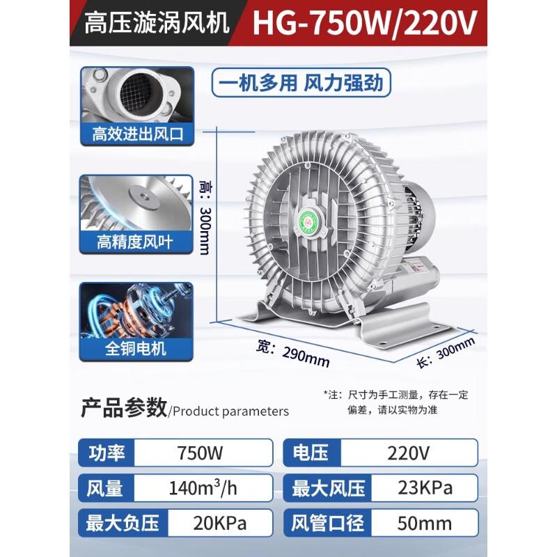 High-Pressure Centrifugal Industrial Blower