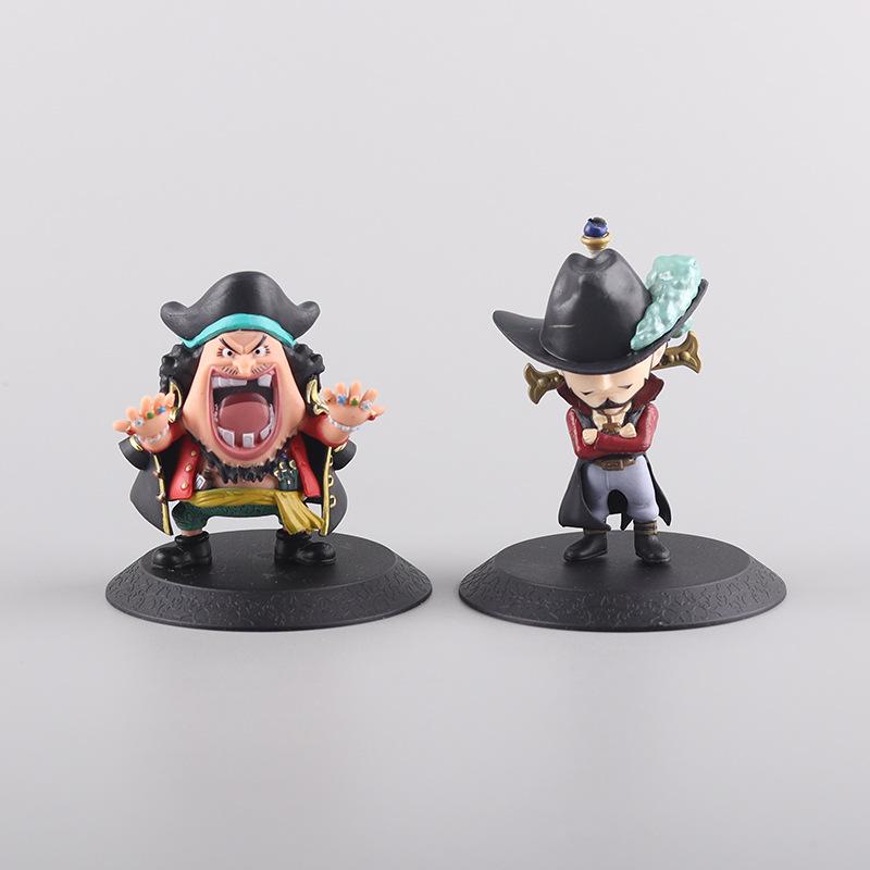 Anime One Piece Figures Model Dolls Toys Cute Luffy Oka Shichibukai Ace Boa Hancock Jinbe Collection Toys