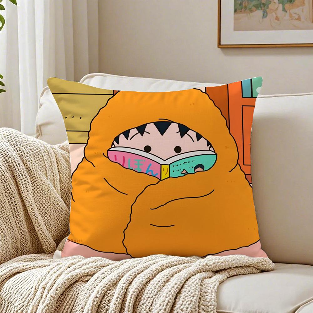 Cute Classic Anime CCherry Marukochan Cushion Cover Pillowcase Antidustmite living Room Sofa Decor Cushion Room
