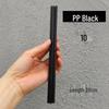 Colored Plastic Welding Rods for Car Bumper Repair - PP, PE, PVC, ABS, PPR (20/25cm)
