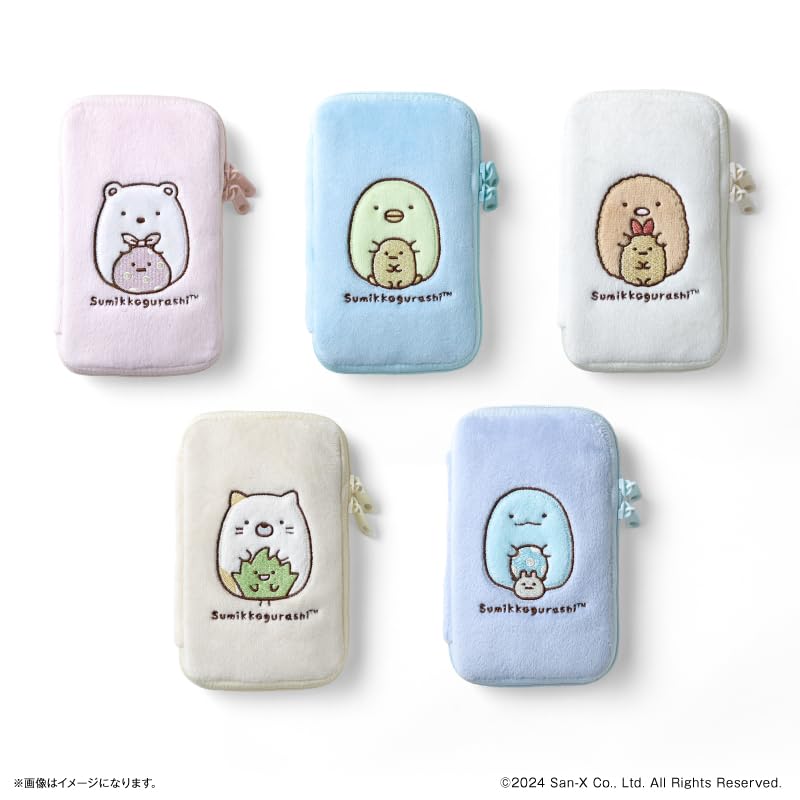 Sumikko Gurashi Charm Acrylic Stand Pouch Tonkatsu -