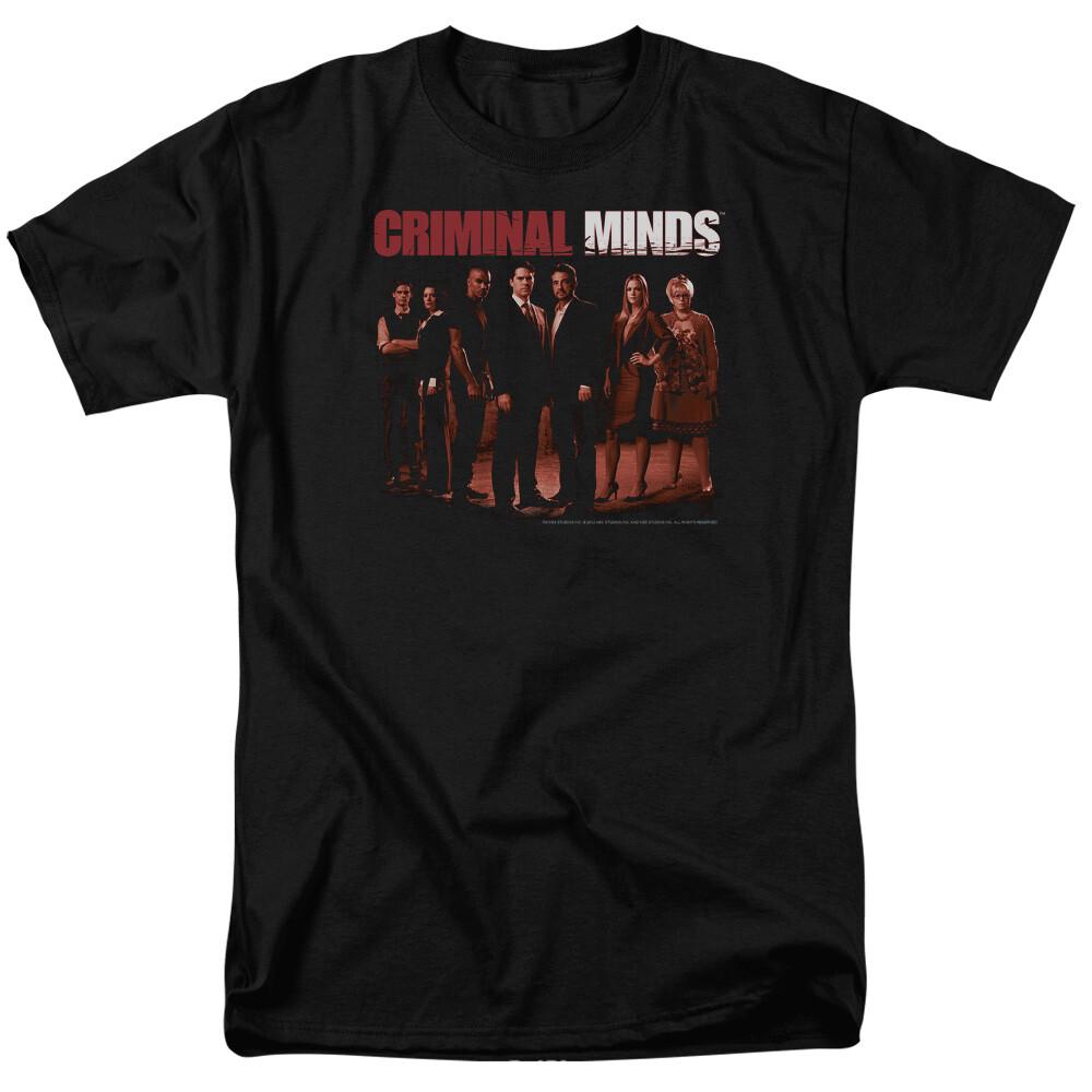 Criminal Minds  The Crew  T-Shirt or Sleeveless Tank - to 6X Unisex T-Shirt L