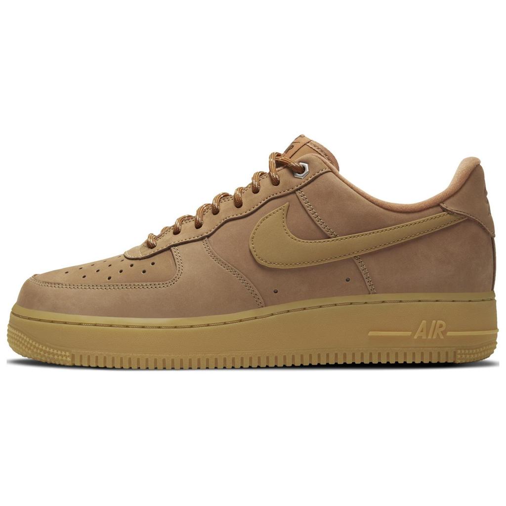 Nike Air Force 1 Low Flax Wheat Sneakers CJ9179-200