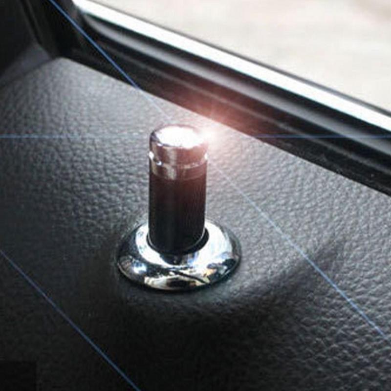 Car Door Lock Knob Kit Car Door Lock Bolt Pin Knob Stick Set Truck Lock Set Car Locks Car Interior Accessories For SUV Vehicles