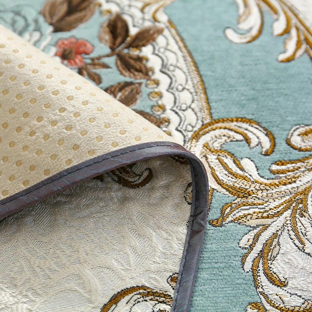 European Luxury Sofa Cover Jacquard Slipcover Universal Four Seasons Furniture Protector High Quality Armchair Towel