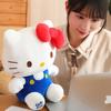 2 style 1-10pcs Sitting posture Hello Kitty Anime Hello Kitty Plush Toy Plush Pillow Girl Birthday Gift Kawaii Hello Kitty Doll