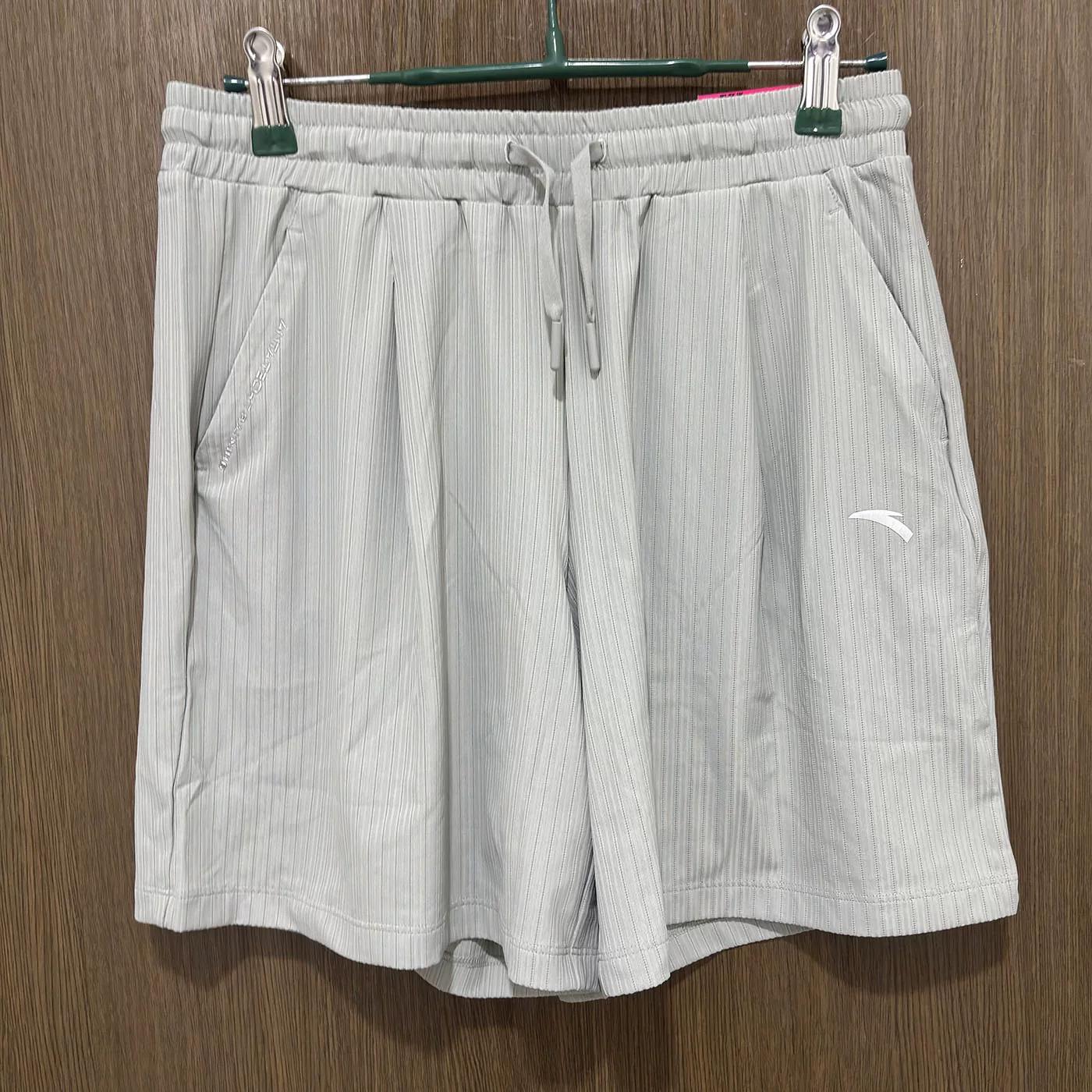 Anta Women s Summer Shorts, Ice Silk Quick-Dry Breathable Casual Outdoor Shorts, Running Sports Shorts S, M