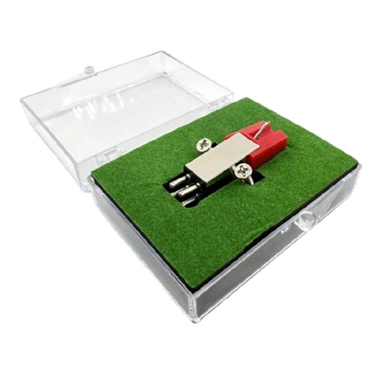 Professional Magnetic Stylus Pen Needle Phono Cartridge for Record Players, Full Low and Wide Middle Frequency