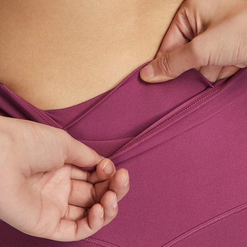 New Nike Sports Pants Women's Red Sandalwood Red DQ6016-653