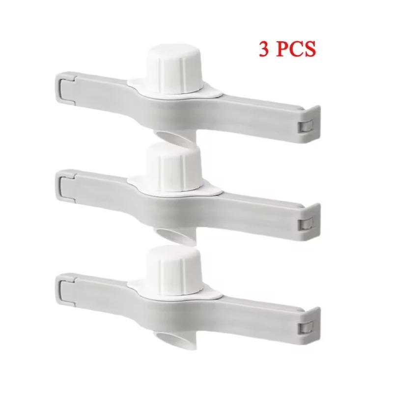 1/3/5pcs Kitchen Sealing Clip Screw Cap Seasoning Bag Milk Powder Salt Snack Food Preservation Gadget Accessory