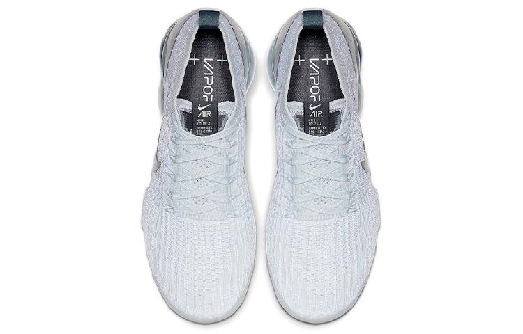 Nike Air VaporMax Flyknit 3 Bílá Odrazové Stříbrná Dámské AJ6910-101