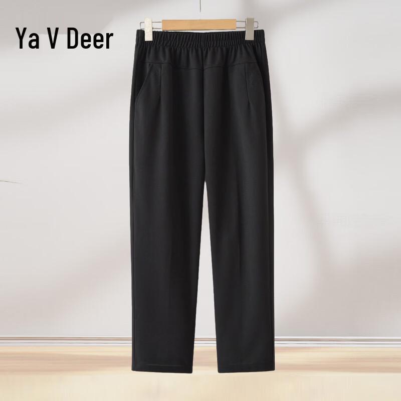 

Yalu Cloud Linen Cropped Wide-Leg Pants for Women 3XL