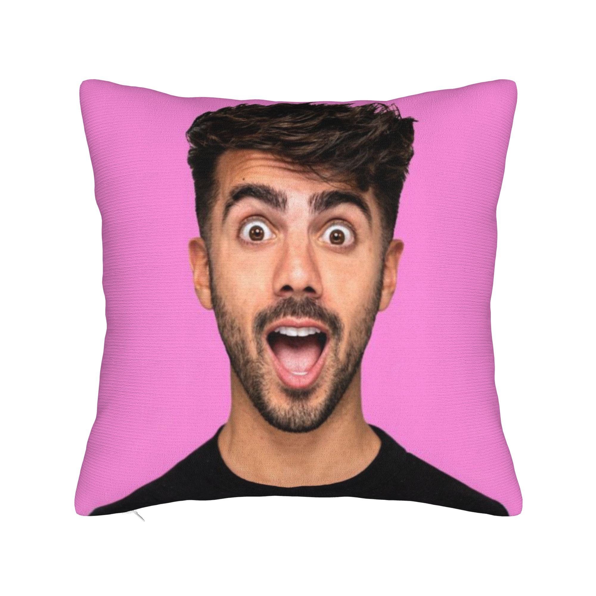 Home Decoration F-Fede V-Vigevani  Pillowcases Merch  Pillow Covers Square Multi-Size 12x12in 30X30cm