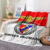 S.L. Coperta di Flanella LOGO Benfica, Alta qualità, Confortevole per Tutte le Stagioni, Arredamento per la Casa, Calore e Comfort