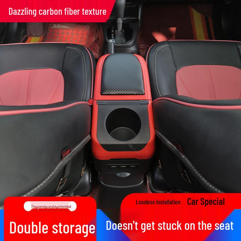 Hyundai Reina Solaris Armrest Box Modification Accessory for 16 Models